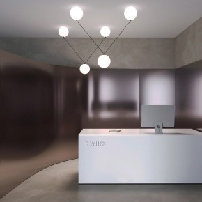 Подвесной светильник Maytoni Twins MOD427PL-L30B3K в Тавде - tavda.ok-mebel.com | фото 4
