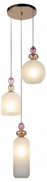Подвесной светильник Moderli Tamina V11403-3P в Тавде - tavda.ok-mebel.com | фото 2