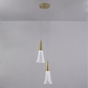 Подвесной светильник Natali Kovaltseva Triangle LED LAMPS 81117/2C в Тавде - tavda.ok-mebel.com | фото 4