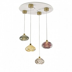 Подвесной светильник Odeon Light Mela 7045/4L в Тавде - tavda.ok-mebel.com | фото 4