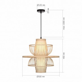Подвесной светильник ST-Luce ALMA SL6241.513.01 в Тавде - tavda.ok-mebel.com | фото 5