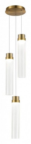 Подвесной светильник ST-Luce Champagne SL6236.303.03 в Тавде - tavda.ok-mebel.com | фото 2