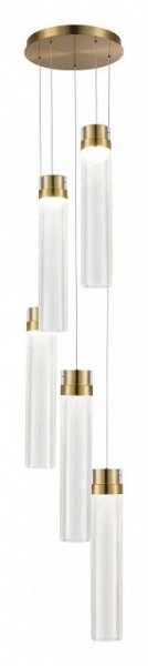Подвесной светильник ST-Luce Champagne SL6236.303.05 в Тавде - tavda.ok-mebel.com | фото 2