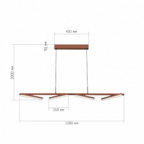Подвесной светильник ST-Luce EUCLIDICS SL1018.603.04 в Тавде - tavda.ok-mebel.com | фото 6