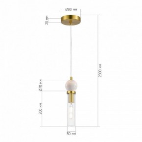 Подвесной светильник ST-Luce MEDEA SL1244.303.01 в Тавде - tavda.ok-mebel.com | фото 4