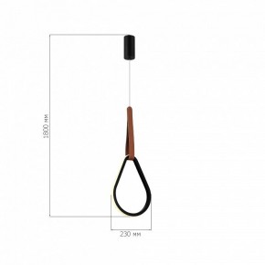 Подвесной светильник ST-Luce Shape SL6131.413.12 в Тавде - tavda.ok-mebel.com | фото 4