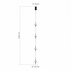 Подвесной светильник ST-Luce Zenith SL6231.403.04 в Тавде - tavda.ok-mebel.com | фото 3