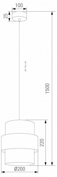 Подвесной светильник TK Lighting Calisto 5401 Calisto в Тавде - tavda.ok-mebel.com | фото 4