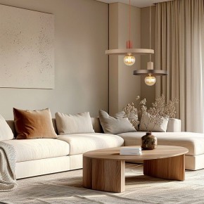 Подвесной светильник TK Lighting SILA 10757 SILA SABIA BROWN в Тавде - tavda.ok-mebel.com | фото 5