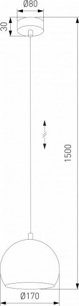 Подвесной светильник TK Lighting Zoe 10172 Zoe в Тавде - tavda.ok-mebel.com | фото 4