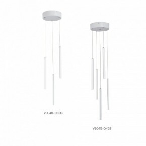 Подвесной светильник Vitaluce V3045 V3045-0/3S в Тавде - tavda.ok-mebel.com | фото 4
