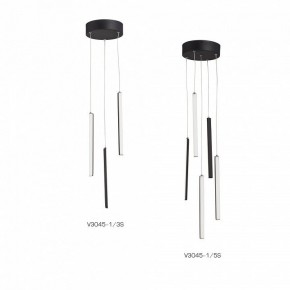 Подвесной светильник Vitaluce V3045 V3045-1/3S в Тавде - tavda.ok-mebel.com | фото 4