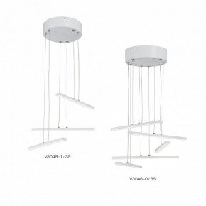 Подвесной светильник Vitaluce V3046 V3046-0/5S в Тавде - tavda.ok-mebel.com | фото 4