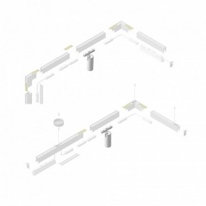 Подвесной светильник Vitaluce VT0200047 VT0200047-01 в Тавде - tavda.ok-mebel.com | фото 2
