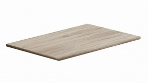 Полка ОРИОН для шкафа широкая, цвет Дуб Сонома в Тавде - tavda.ok-mebel.com | фото