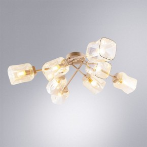 Потолочная люстра Arte Lamp Amfora A2318PL-8SG в Тавде - tavda.ok-mebel.com | фото 2