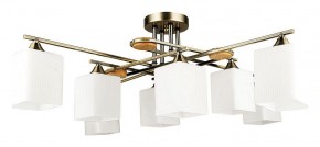 Потолочная люстра Arte Lamp Largo A4497PL-8AB в Тавде - tavda.ok-mebel.com | фото