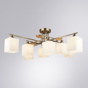 Потолочная люстра Arte Lamp Largo A4497PL-8AB в Тавде - tavda.ok-mebel.com | фото 2