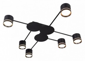 Потолочная люстра Arte Lamp Legacy A8024PL-6BK в Тавде - tavda.ok-mebel.com | фото