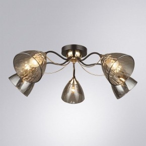 Потолочная люстра Arte Lamp Lily A4366PL-5BK в Тавде - tavda.ok-mebel.com | фото 2