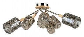 Потолочная люстра Arte Lamp Maria A4536PL-6AB в Тавде - tavda.ok-mebel.com | фото