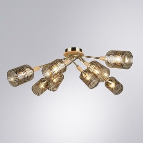 Потолочная люстра Arte Lamp Maria A4536PL-8AB в Тавде - tavda.ok-mebel.com | фото 2