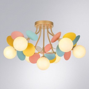 Потолочная люстра Arte Lamp Peacock A1369PL-7MD в Тавде - tavda.ok-mebel.com | фото 2