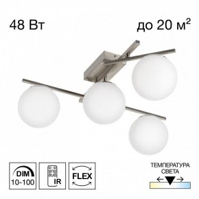 Потолочная люстра Citilux Dorsy CL223141 в Тавде - tavda.ok-mebel.com | фото 2