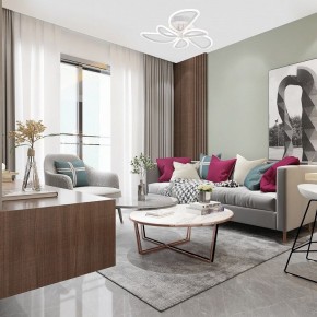 Потолочная люстра Escada Archer 10270/6LED в Тавде - tavda.ok-mebel.com | фото 5