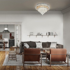 Потолочная люстра Escada Passion 10231/SG LED в Тавде - tavda.ok-mebel.com | фото 3