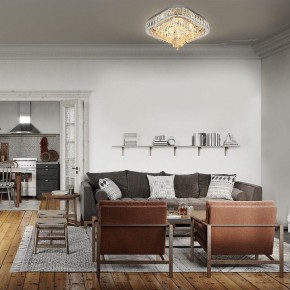 Потолочная люстра Escada Passion 10232/SG LED в Тавде - tavda.ok-mebel.com | фото 3