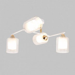Потолочная люстра Imex MD.2188 MD.2188-4-S-WH+FGD в Тавде - tavda.ok-mebel.com | фото 2