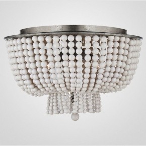 Потолочная люстра Imperiumloft JACQUELINE CLEAR FLUSH-MOUNT 40,1899 в Тавде - tavda.ok-mebel.com | фото