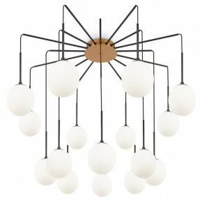 Потолочная люстра Maytoni Branch MOD176PL-16G в Тавде - tavda.ok-mebel.com | фото 2