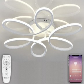 Потолочная люстра Natali Kovaltseva COBRA LED LAMPS 81121/6C в Тавде - tavda.ok-mebel.com | фото 4