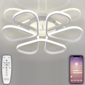 Потолочная люстра Natali Kovaltseva COBRA LED LAMPS 81121/7C в Тавде - tavda.ok-mebel.com | фото 3