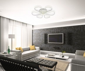 Потолочная люстра Natali Kovaltseva COBRA LED LAMPS 81121/7C в Тавде - tavda.ok-mebel.com | фото 8