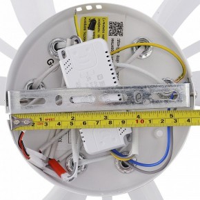 Потолочная люстра Natali Kovaltseva FORTUNA LED LAMPS 81107/2C в Тавде - tavda.ok-mebel.com | фото 12