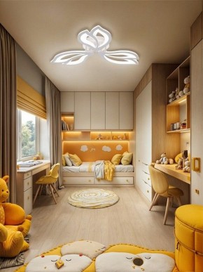 Потолочная люстра Natali Kovaltseva FORTUNA LED LAMPS 81107/2C в Тавде - tavda.ok-mebel.com | фото 7