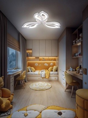 Потолочная люстра Natali Kovaltseva FORTUNA LED LAMPS 81107/2C в Тавде - tavda.ok-mebel.com | фото 9