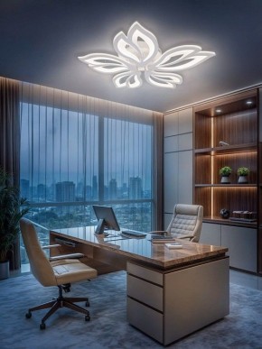 Потолочная люстра Natali Kovaltseva FORTUNA LED LAMPS 81107/4C в Тавде - tavda.ok-mebel.com | фото 9