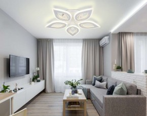 Потолочная люстра Natali Kovaltseva Led Series 551 LED LAMPS 81123/5C в Тавде - tavda.ok-mebel.com | фото 8