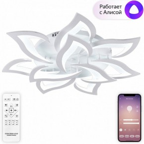 Потолочная люстра Natali Kovaltseva OLIMP LED SMART 84005 в Тавде - tavda.ok-mebel.com | фото 2