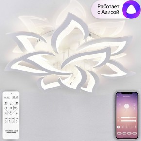 Потолочная люстра Natali Kovaltseva OLIMP LED SMART 84005 в Тавде - tavda.ok-mebel.com | фото 3