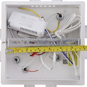 Потолочная люстра Natali Kovaltseva OPTI LED LAMPS 81108/1C в Тавде - tavda.ok-mebel.com | фото 10