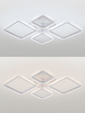 Потолочная люстра Natali Kovaltseva OPTI LED LAMPS 81108/1C в Тавде - tavda.ok-mebel.com | фото 4