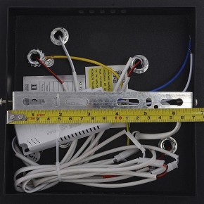Потолочная люстра Natali Kovaltseva OPTI LED LAMPS 81108/2C в Тавде - tavda.ok-mebel.com | фото 10