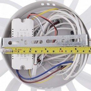 Потолочная люстра Natali Kovaltseva RIF LED LAMPS 81118/4C в Тавде - tavda.ok-mebel.com | фото 10