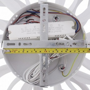 Потолочная люстра Natali Kovaltseva RIF LED LAMPS 81118/7C в Тавде - tavda.ok-mebel.com | фото 10