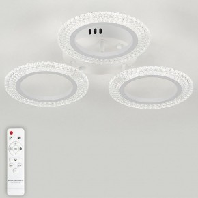 Потолочная люстра Natali Kovaltseva Simply LED LAMPS 81122/3C в Тавде - tavda.ok-mebel.com | фото 4